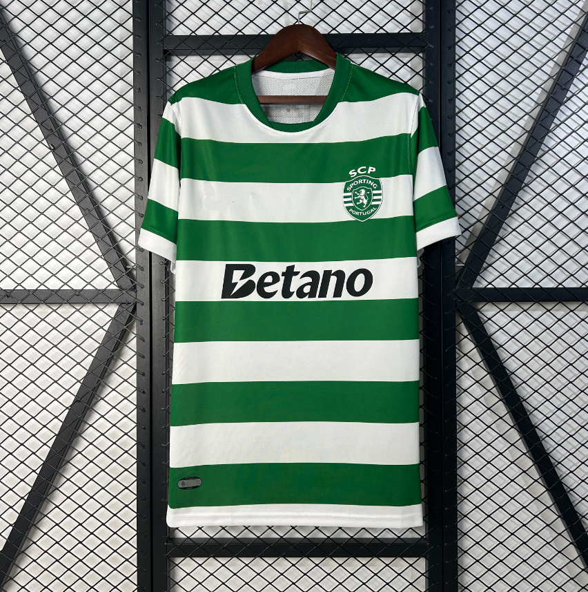 Camiseta Sporting CP 2025/26 - Primera Equipación