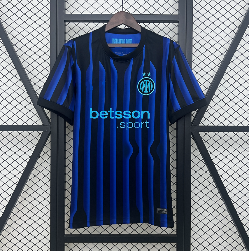 Camiseta Inter Milán 2025/26 - Primera Equipación