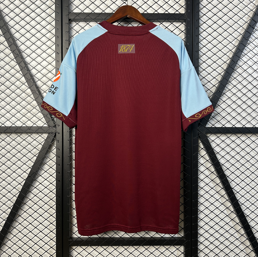 Camiseta Aston Villa 2025/26 - Primera Equipación