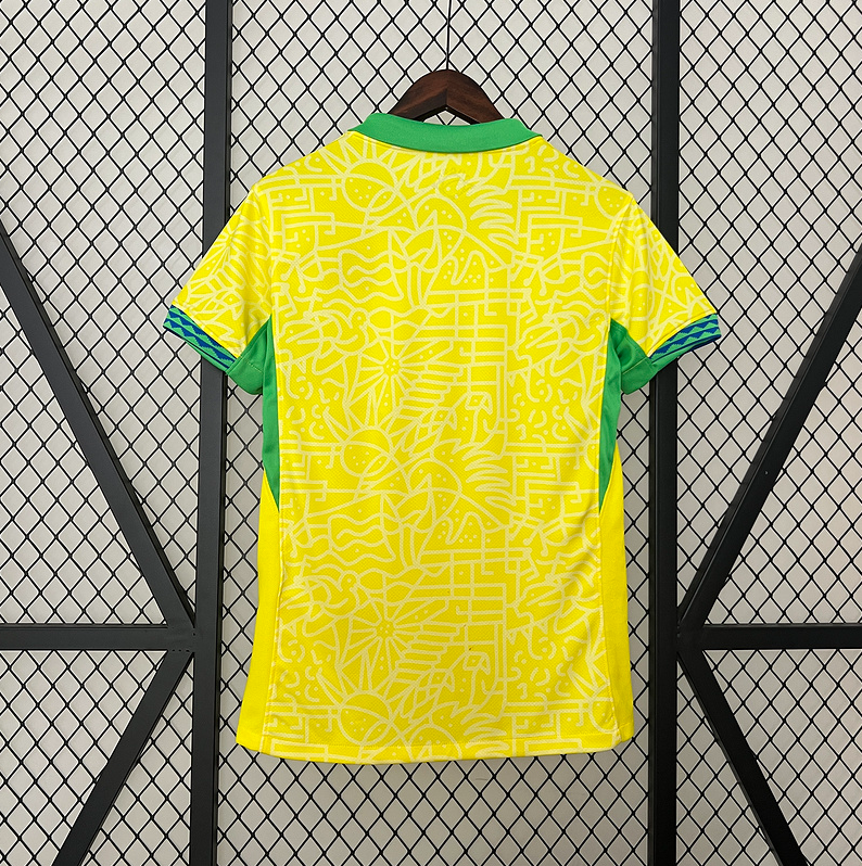 Camiseta Selección Brasileña Local 2025