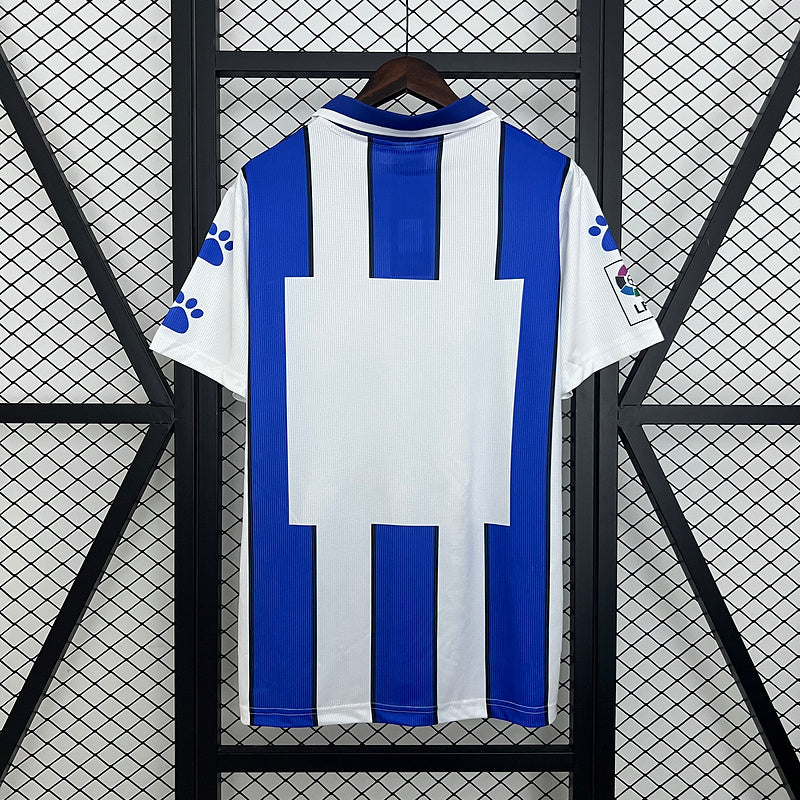 Camiseta Retro Málaga CF 1998 - Edición Limitada