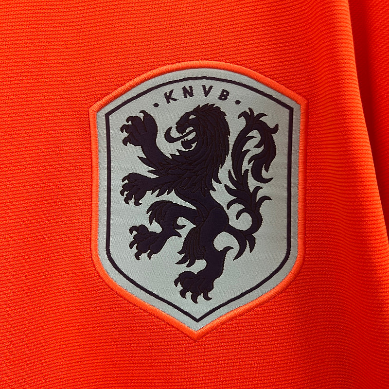 Camiseta Selección Holanda 2024/25 – Primera Equipación | Nueva Temporada | RetroCamis