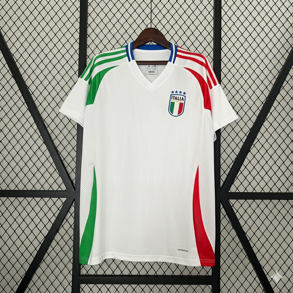 Camiseta Selección Italia 2024/25 – Segunda Equipación | Nueva Temporada | RetroCamis