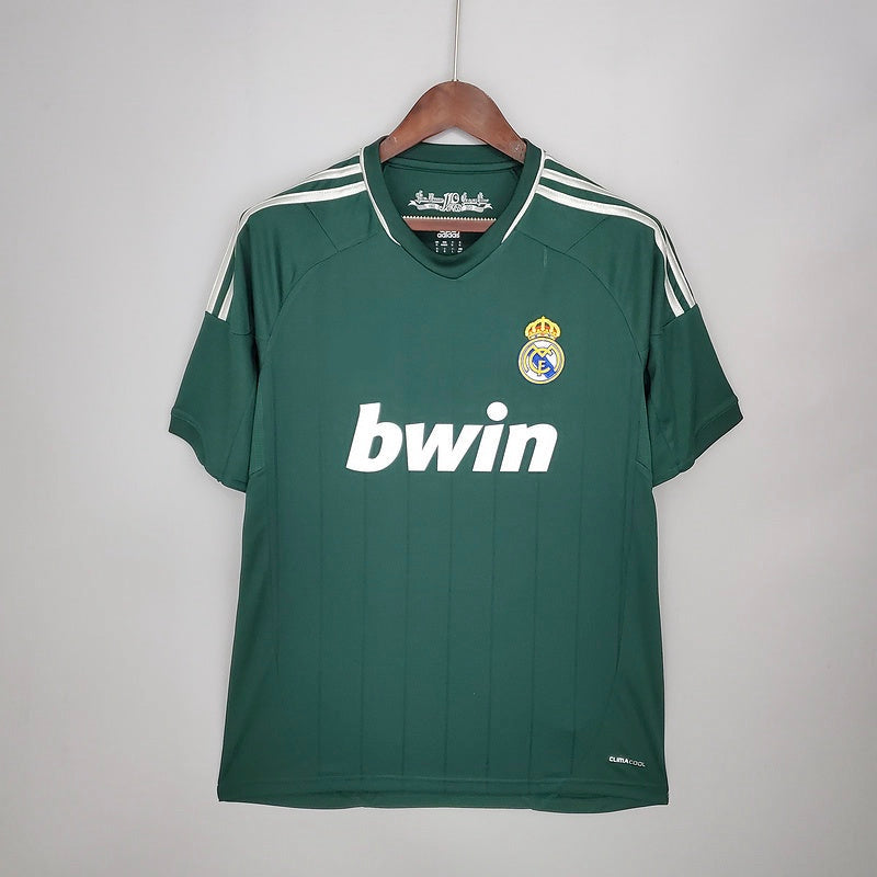 Camiseta Retro Real Madrid 2012 Tercera Equipación - Edición Limitada