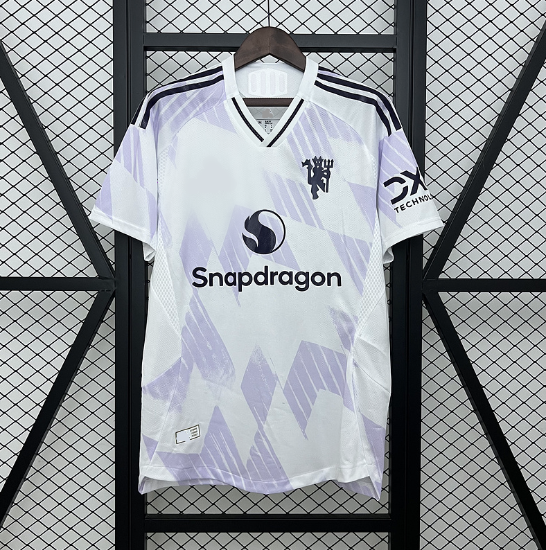 Camiseta Manchester United 2025/26 - Segunda Equipación