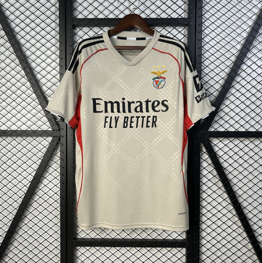 Camiseta Benfica 2025/26 - Segunda Equipación