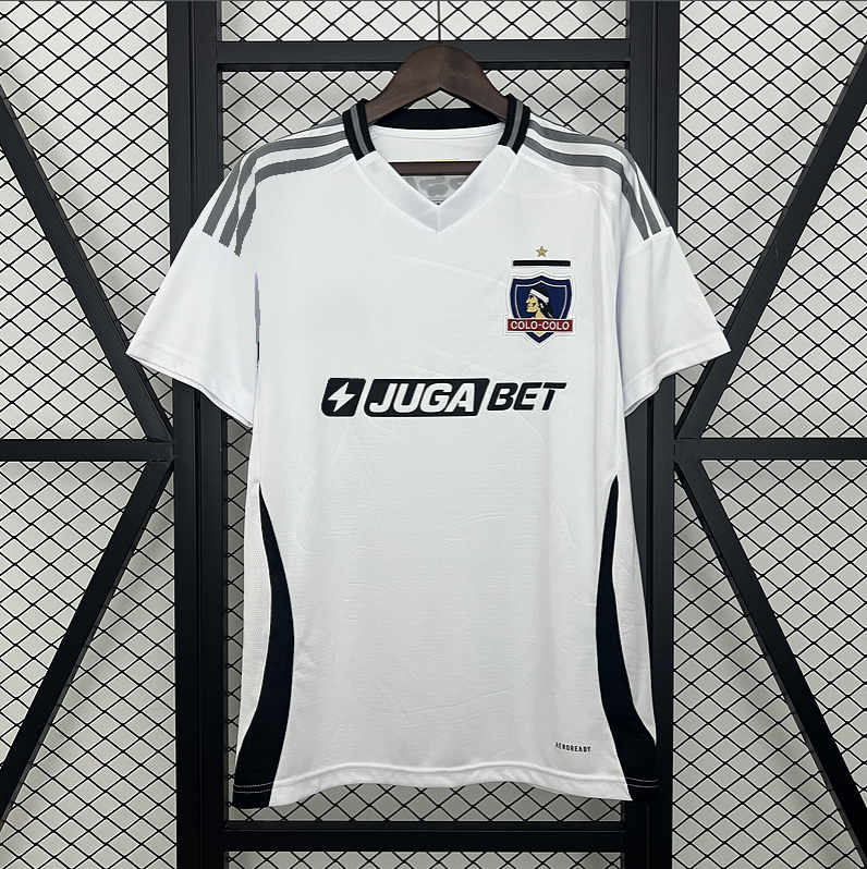 Camiseta Colo-Colo 2025/26 - Primera Equipación
