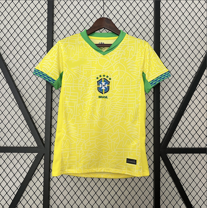 Camiseta Selección Brasileña Local 2025
