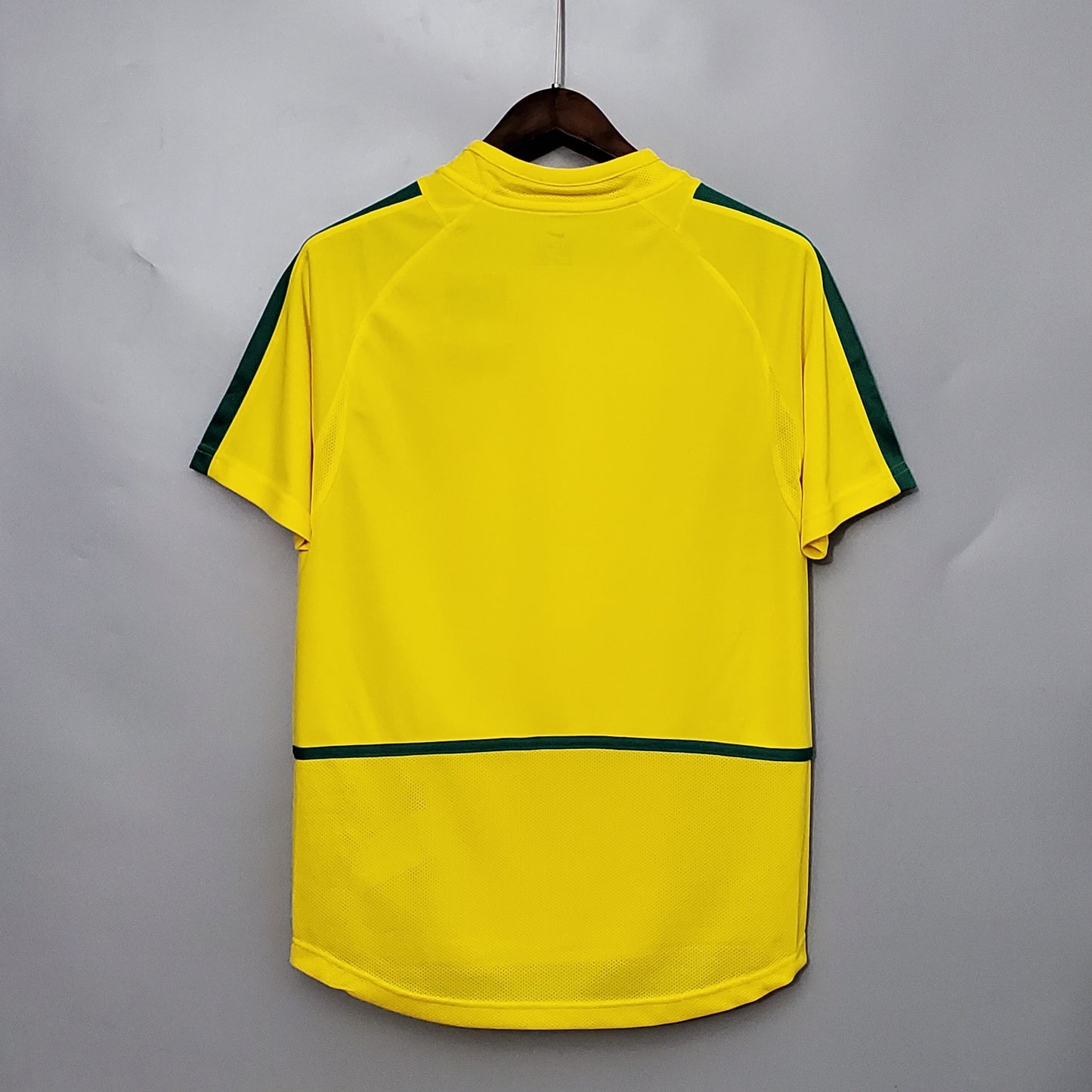 Camiseta Selección Brasil 2002 - Primera Equipación | Copa del Mundo | RetroCamis