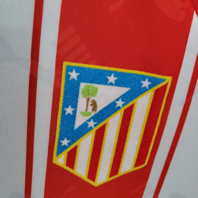 Camiseta Atlético de Madrid 1995/96 – Primera Equipación | Temporada Retro | RetroCamis