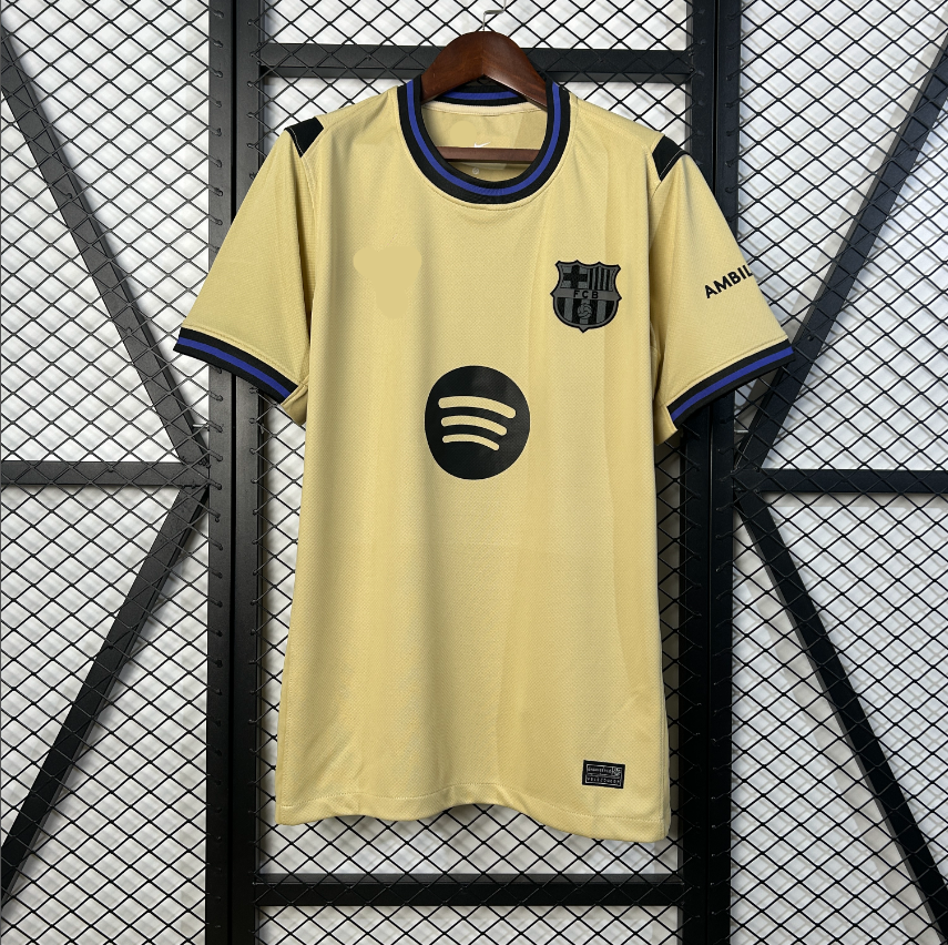 Camiseta FC Barcelona 2025/26 - Segunda Equipación | Nueva Temporada | RetroCamis