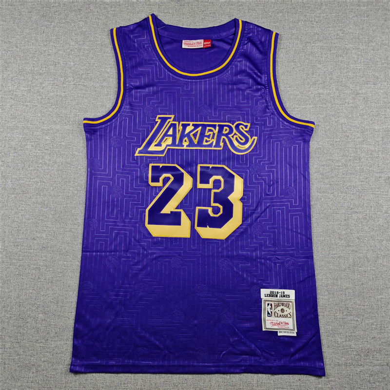 Camiseta Los Angeles Lakers – Temporada 2018/19 | Retro NBA | RetroCamis
