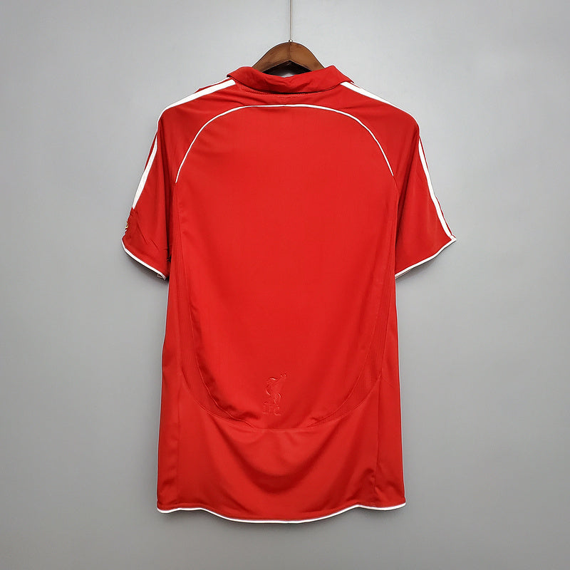 Camiseta Liverpool 2004/05 – Primera Equipación | Temporada Retro | RetroCamis