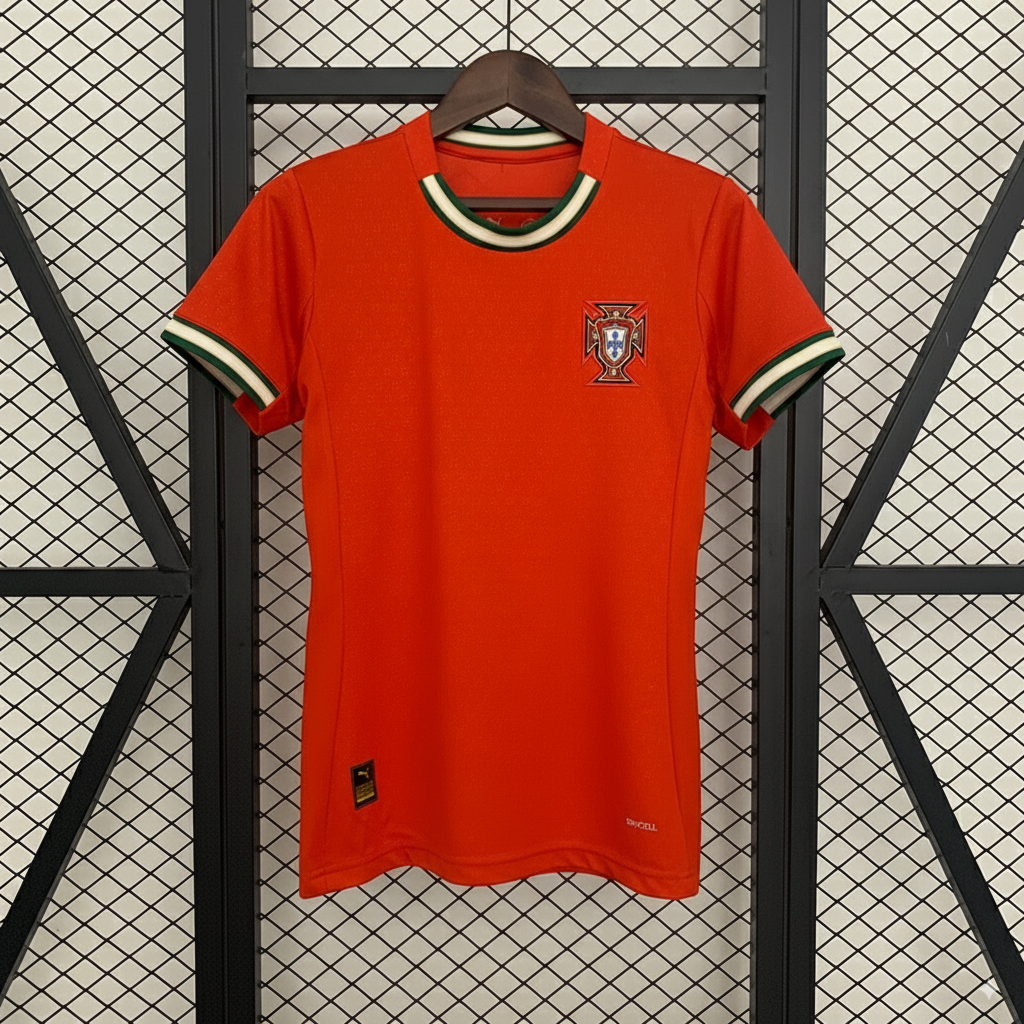 Camiseta Selección Portugal 2025/26 – Primera Equipación | Nueva Temporada | RetroCamis