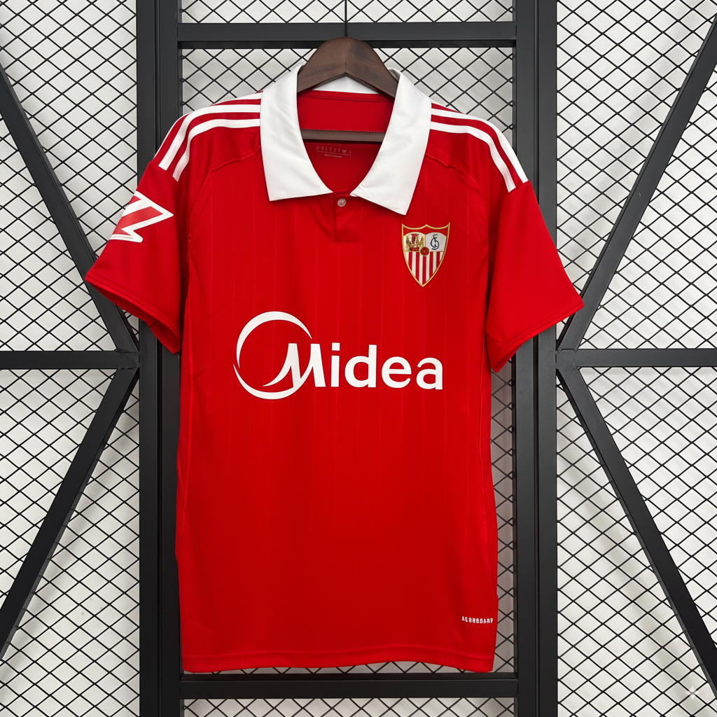 Camiseta Sevilla FC 2025/26 – Segunda Equipación | Nueva Temporada | RetroCamis