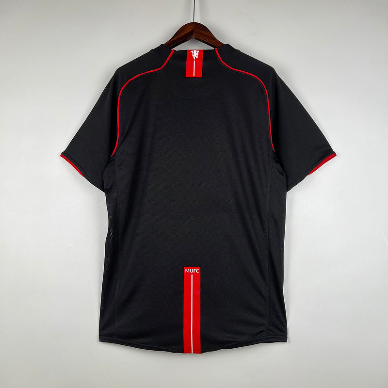 Camiseta Manchester United 2007/2008 – Segunda Equipación | Temporada Retro | RetroCamis
