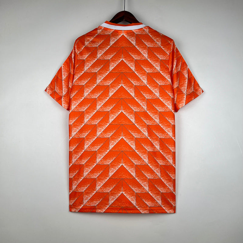 Camiseta Selección Holanda 1988 – Primera Equipación | Temporada Retro | RetroCamis