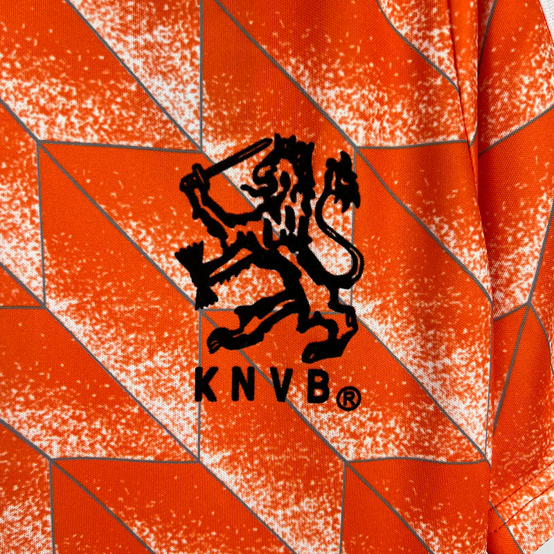Camiseta Selección Holanda 1988 – Primera Equipación | Temporada Retro | RetroCamis
