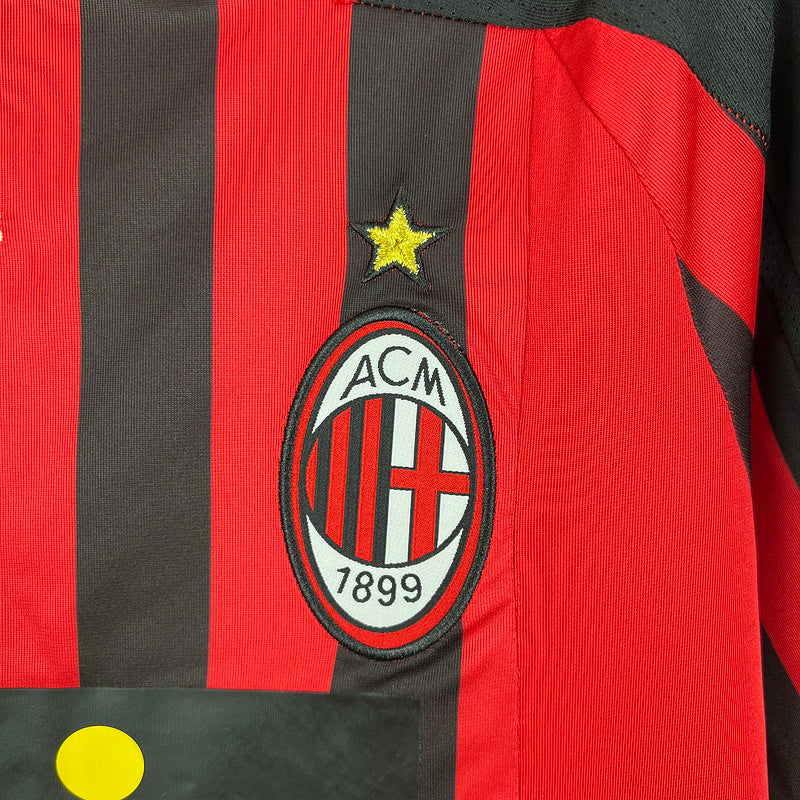 Camiseta AC Milan 2007/8 – Primera Equipación | Temporada Retro | RetroCamis