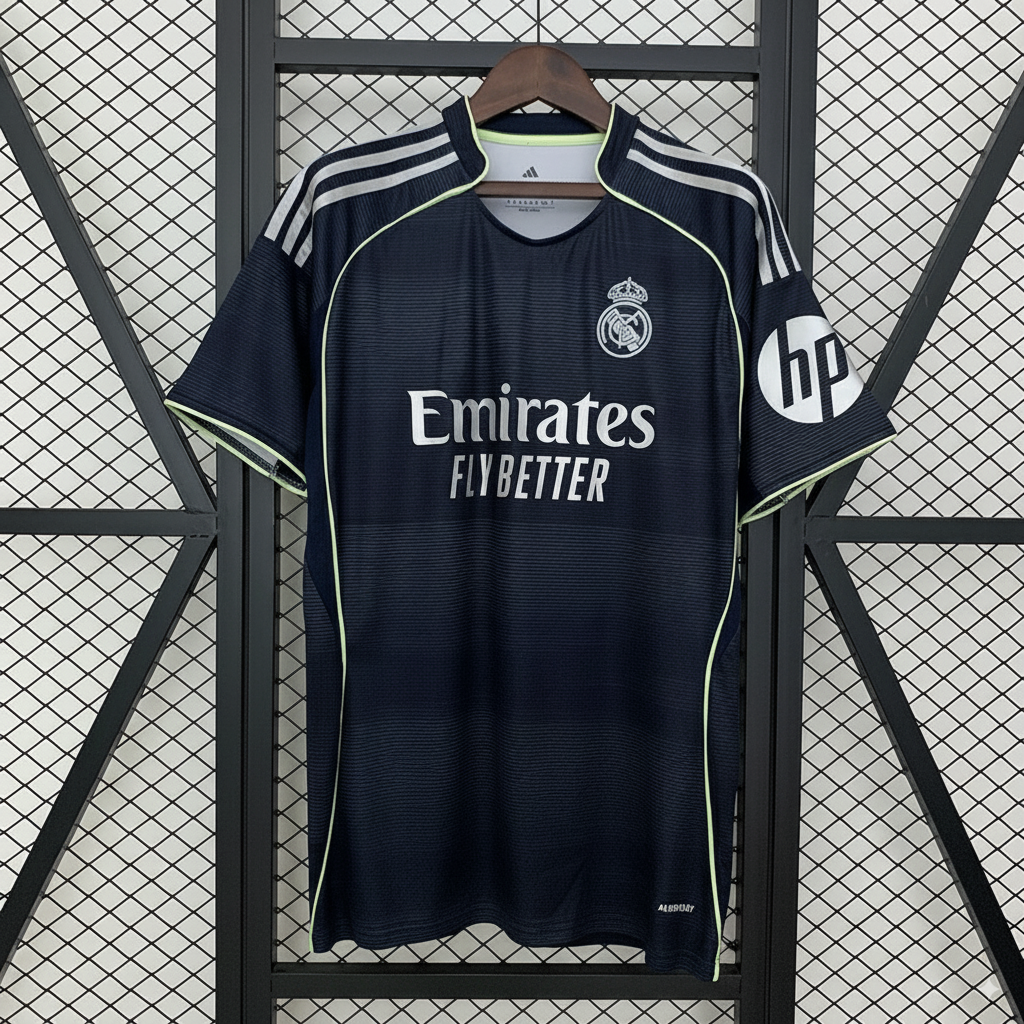 Camiseta Real Madrid 2025/26 Segunda Equipación | Nueva Temporada | RetroCamis