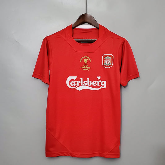 Camiseta Retro Liverpool 2005 - Edición Limitada