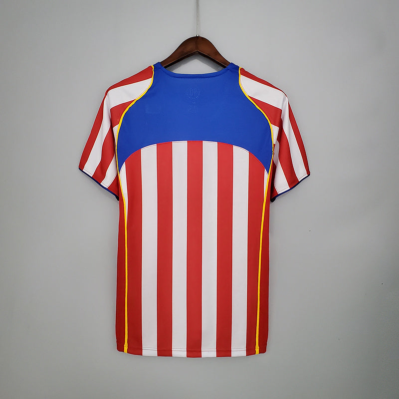 Camiseta Retro Atlético de Madrid Local 2004 - Edición Limitada