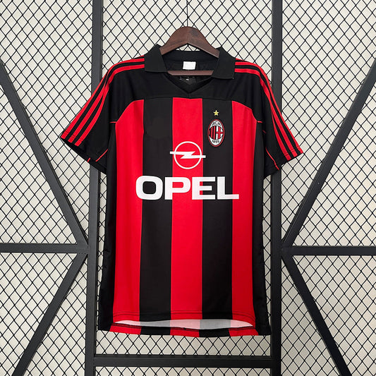 Camiseta Retro AC Milan 2000 Local - Edición Limitada