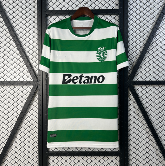 Camiseta Sporting CP 2025/26 - Primera Equipación