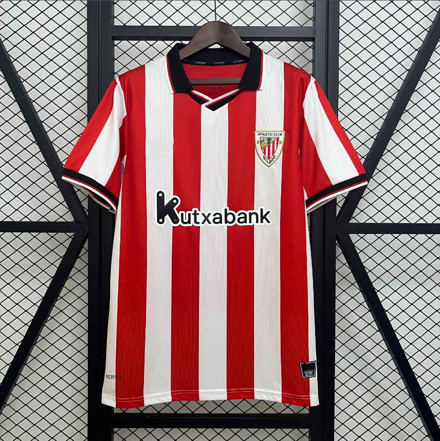 Camiseta Athletic Club 2025/26 - Primera Equipación