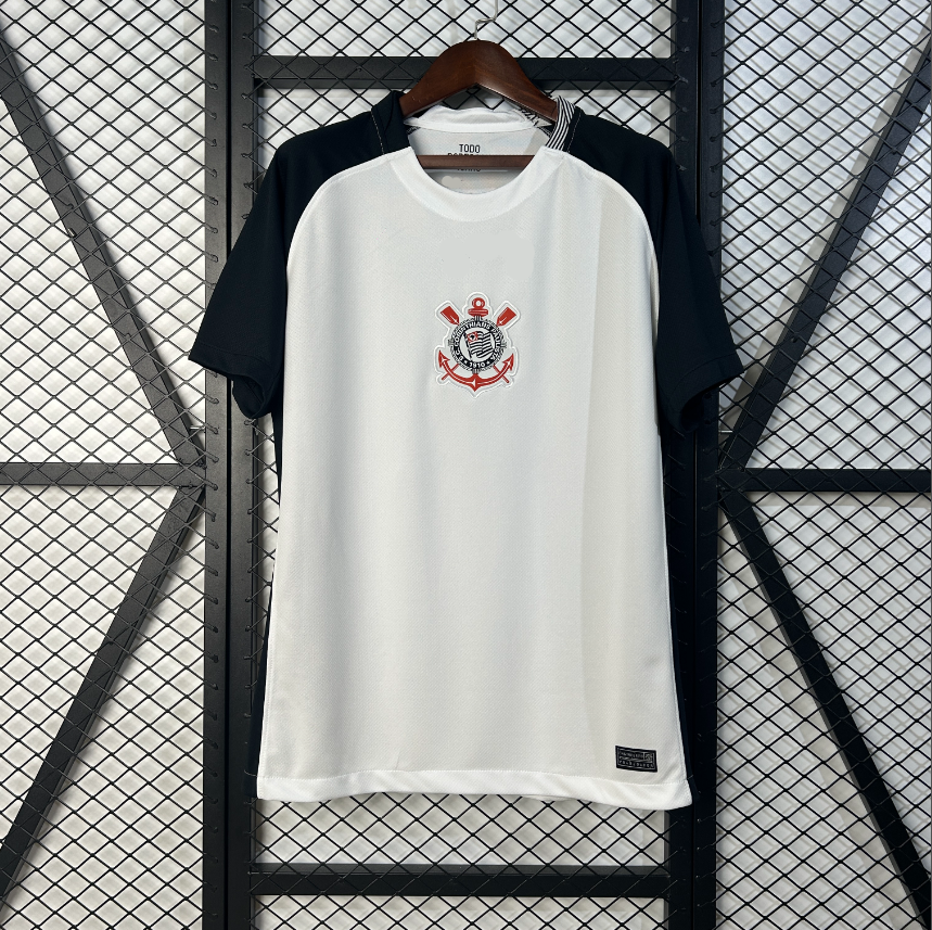 Camiseta Corinthians 2025/26 - Primera Equipación