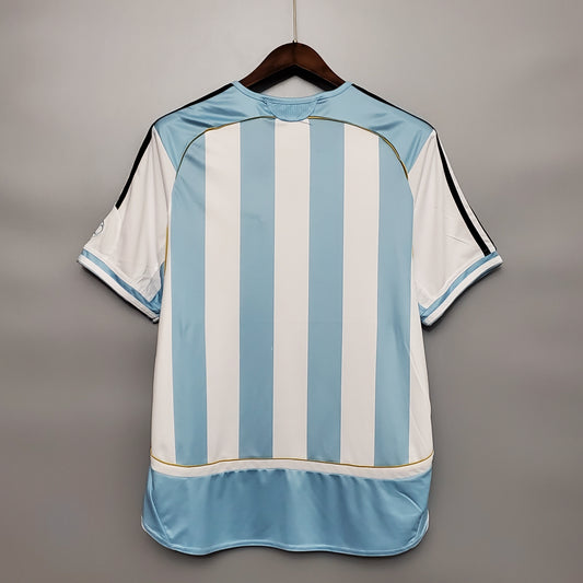 Camiseta Retro Selección Argentina 2006 - Edición Limitada