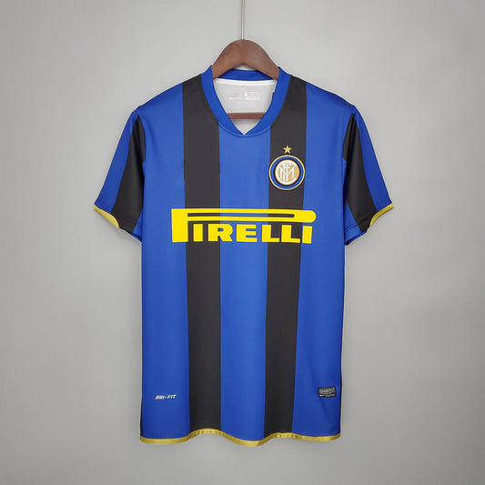 Camiseta Retro Inter Milán Local 2008 - Edición Limitada