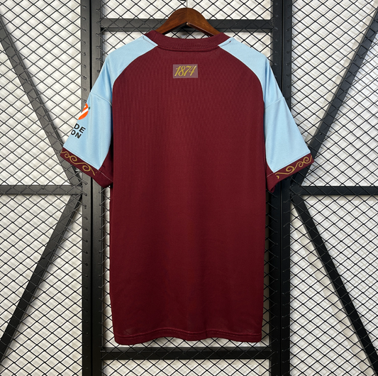 Camiseta Aston Villa 2025/26 - Primera Equipación