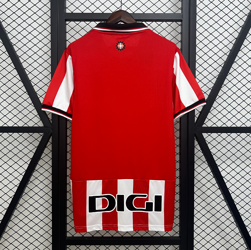 Camiseta Athletic Club 2025/26 - Primera Equipación