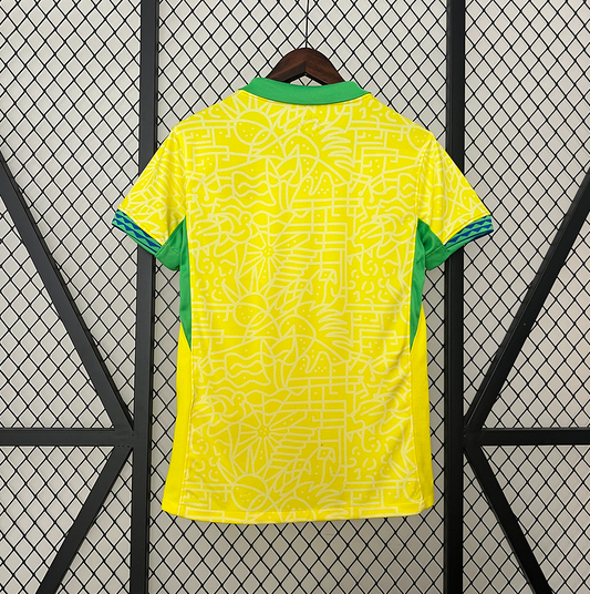 Camiseta Selección Brasileña Local 2025