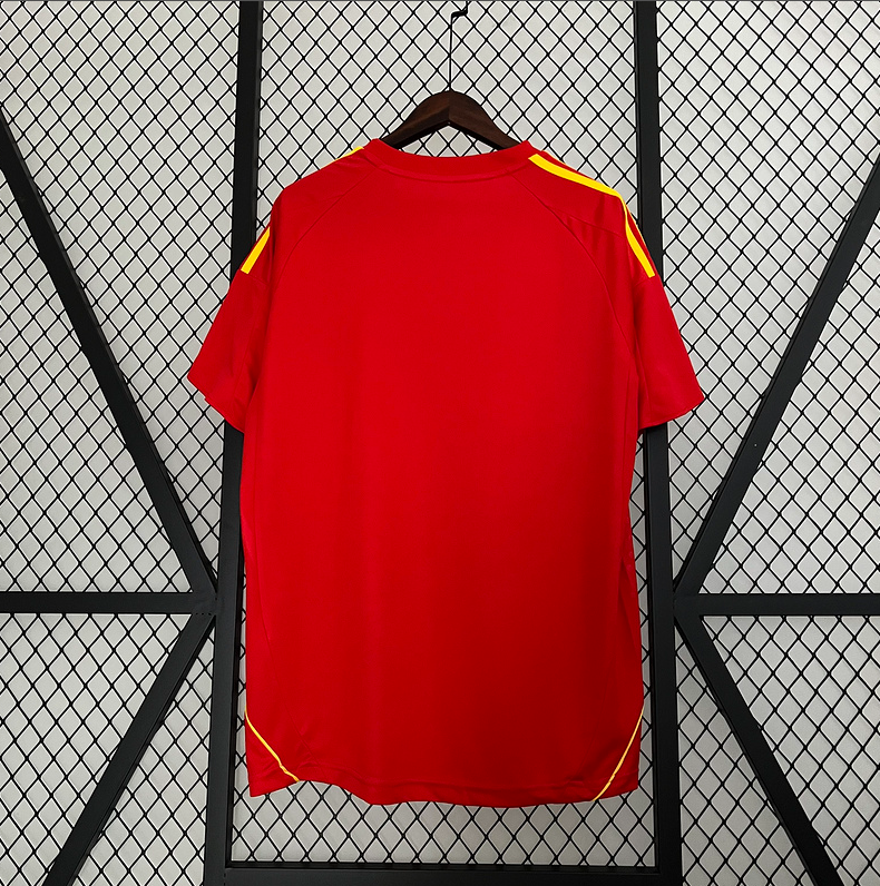 Camiseta Retro Selección Española 2008 Local - Edición Limitada