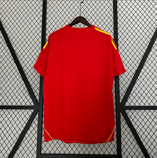 Camiseta Retro Selección Española 2008 Local - Edición Limitada