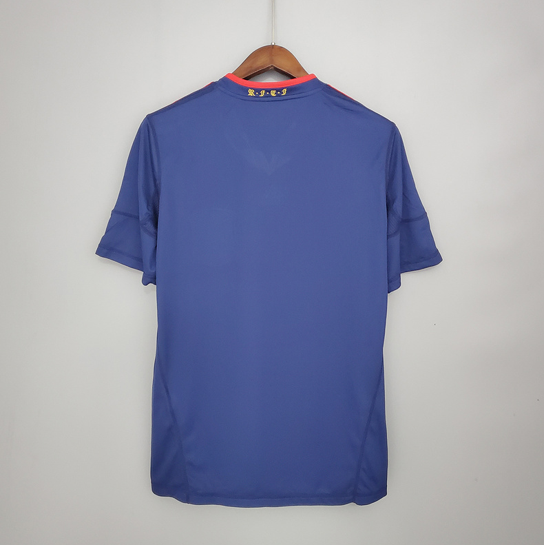 Camiseta Retro Selección Española 2010 Visitante - Edición Limitada