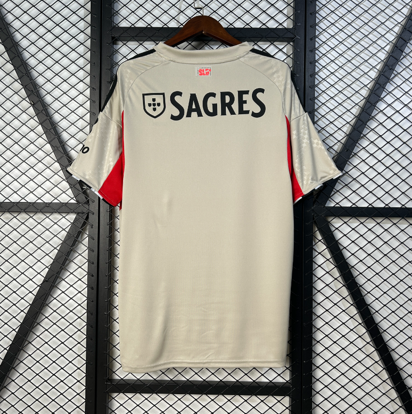 Camiseta Benfica 2025/26 - Segunda Equipación