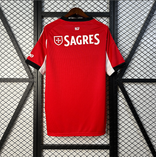 Camiseta Benfica 2025/26 - Primera Equipación