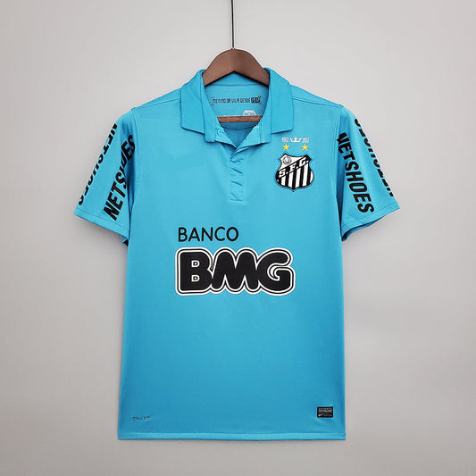 Camiseta Retro Santos Visitante 2012 - Edición Limitada