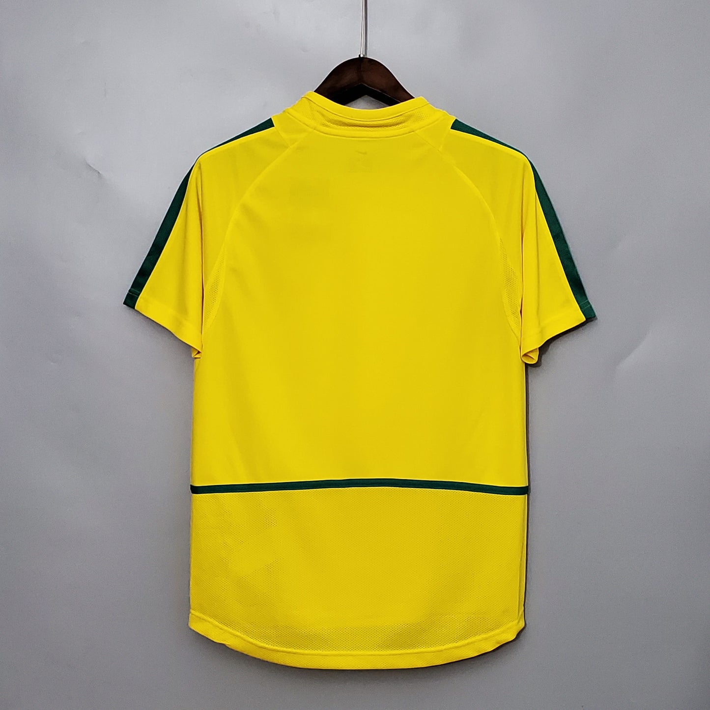 Camiseta Retro Selección Brasileña Local 2002 - Edición Limitada
