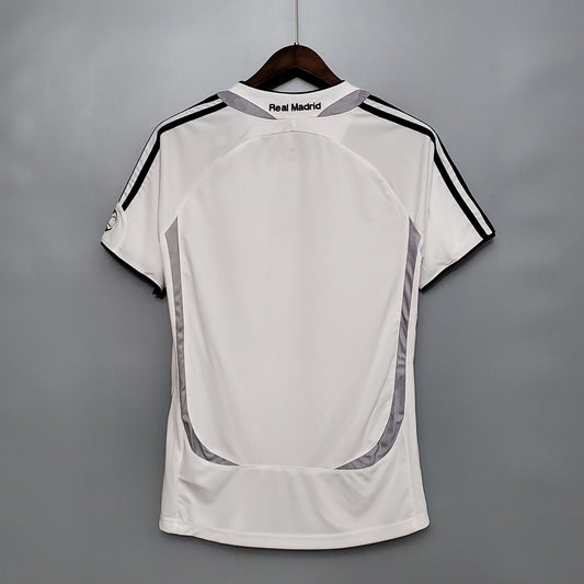 Camiseta Retro Real Madrid 2006 Local - Edición Limitada