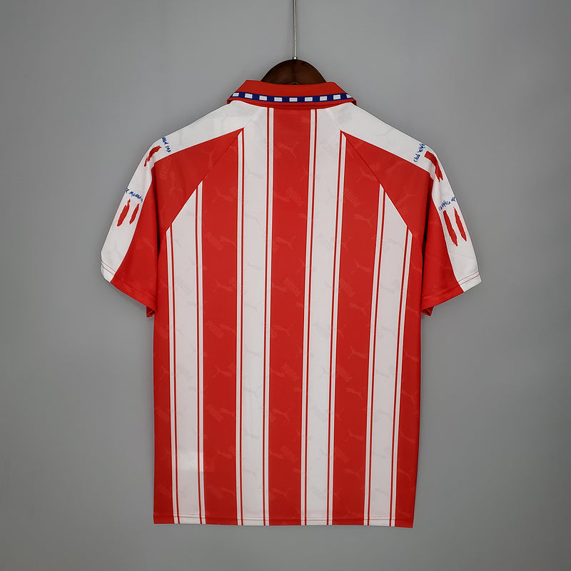 Camiseta Retro Atlético de Madrid 1995 - Edición Limitada