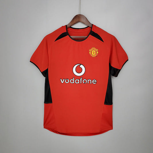 Camiseta Retro Manchester United 2002 - Edición Limitada
