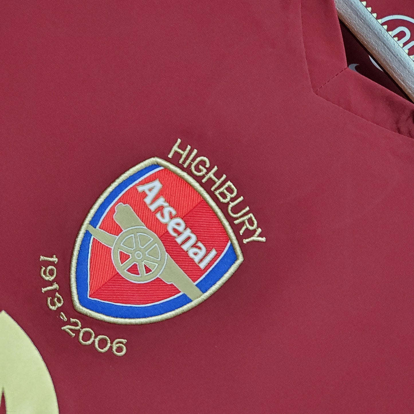 Camiseta Arsenal 2005/06 – Primera Equipación | Temporada Retro | RetroCamis