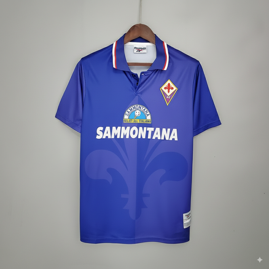 Camiseta Fiorentina 1995/96 – Primera Equipación | Temporada Retro | RetroCamis