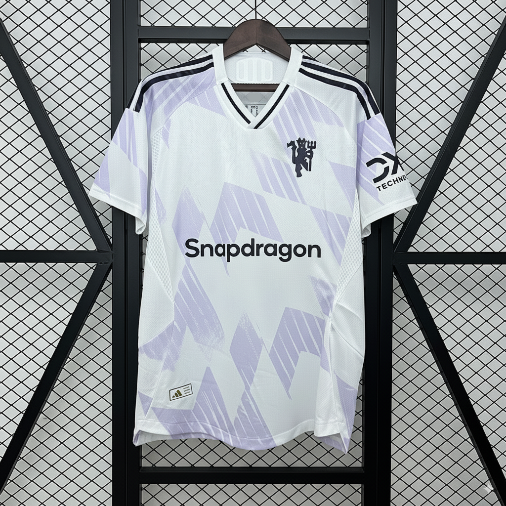 Camiseta Man. United 2025/26 – Segunda Equipación | Nueva Temporada | RetroCamis