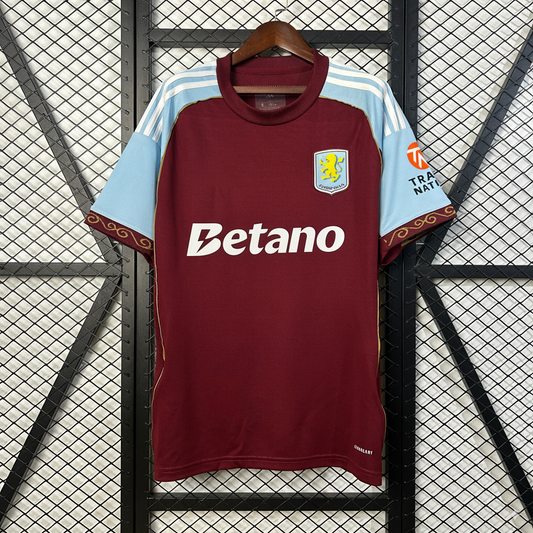 Camiseta Aston Villa 2025/26 – Primera Equipación | Nueva Temporada | RetroCamis