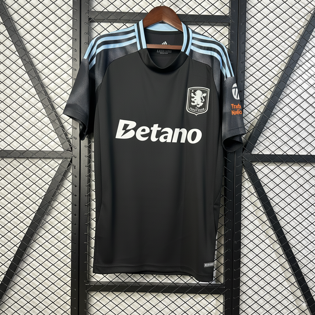Camiseta Aston Villa 2025/26 – Segunda Equipación | Nueva Temporada | RetroCamis